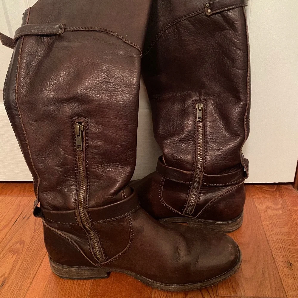 Frye Riding Boots - Picture 1 of 9
